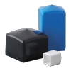 Square Vinyl Plastic Caps -- SVC9172 - Image