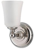 VS12601-PN Sconces-Single Glass - 477855 - Capital Lighting, Inc.