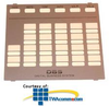 Panasonic Overlay Plastic for 22-key Panasonic Speakerphone - 240202 - TelephoneStuff.com