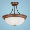 Semi-Flush Mts.-Bowl Style - 730160 - Capital Lighting, Inc.