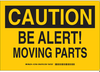 Machine & Operational Sign - 127602 - Brady Corporation