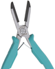 Excelta Five Star Plastic Flat Replaceable Straight Flat Replaceable Gripping Pliers 531A-US - 5 3/4 in Length - Molded Plastic Grip - EXCELTA 531A-US - R. S. Hughes Company, Inc.