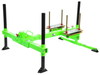 DBI-SALA Advanced Silver and Green Davit Base - 840779-00612 - 840779-00612 - R. S. Hughes Company, Inc.
