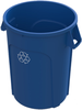 Value Plus Recycling Containers & Lids - 65809 - U.S. Plastic Corporation