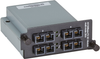 4-Port, 100BASE-FX Switch Module for LE2700 Chassis, MM, 2km, SC - LE2710C - Black Box