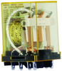 Relay, Dpdt, 120Vac, 30Vdc, 10A; Contact Configuration Idec - 91F5551 - Newark, An Avnet Company