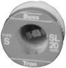 Electrical Power Fuse, 20A, 125V; Product Range Eaton Bussmann - 98F2293 - Newark, An Avnet Company