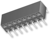 Socket, 2.54Mm, Horizontal, 40 Position, 2Row; Connector Systems Samtec - 11P3306 - Newark, An Avnet Company