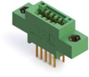 Card Edge Conn, Dual, 10Pos, Wire Wrap; Card Edge Connector Type Edac - 65AJ2344 - Newark, An Avnet Company