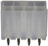 Connector, Header, 8Pos, 2Row, 4.2Mm; Connector Systems Molex - 56H8203 - Newark, An Avnet Company