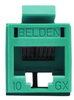 Rj45 Connector, Jack, 8P8C, 1Port, Cat6A; Modular Connector Type Belden - 03AC7416 - Newark, An Avnet Company