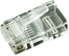 Rj45 Plug, 8 Position, 8Cont, Round; Modular Connector Type Multicomp Pro - 15R3072 - Newark, An Avnet Company