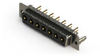 Combo D-Sub Conn, Rcpt, Dd-24W7, Th; Product Range Edac - 53AJ2531 - Newark, An Avnet Company