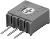Trimmer Potentiometer, 20Kohm 1Turn Through Hole; Trimpot Type Tt Electronics/bi Technologies - 15M4758 - Newark, An Avnet Company