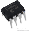 Op Amp, 10Mhz, 7V/us, 250 Uv, 8-Dip; No. Of Amplifiers Microchip - 88H9885 - Newark, An Avnet Company