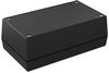 Enclosure, 2-Piece Hand Held, Abs, Black; Enclosure Type Serpac - 71AJ9223 - Newark, An Avnet Company