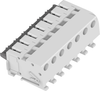 Terminal Block, Pluggable, 7Pos, 18Awg; Pitch Spacing Buchanan Te Connectivity - 71AC4771 - Newark, An Avnet Company