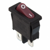 Rocker Switches - R6ABLKREDFF-ND - DigiKey