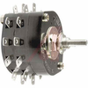SWITCH, ROTARY, QC SOLDER LUG TERMINALS, 12A @ 125VAC, 6A @ 250VAC - 70192245 - Allied Electronics, Inc.