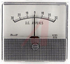 Ammeter; 30 to 0 to 30 A; 5%; 2.5 in.; Polystyrene Cases with Metal Scales - 70136702 - Allied Electronics, Inc.