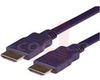 Standard HDMI Cable, HDMI Male / HDMI Male 1.0 M - 70126520 - Allied Electronics, Inc.