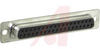 D-Sub Receptacle; Steel; Solder; Female; 4; Tin; Solder Cup; Phosphor Bronze -- 70041640