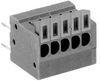 Spring Contact Printed Circuit Board Terminal Blocks -- 1254 - Image