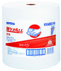 Kimberly-Clark Wypall X70 White Hydroknit 870 Wipe - Roll - 870 sheets per roll - 13.4 in Overall Length - 41600 - 036000-41600 - R. S. Hughes Company, Inc.