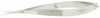 Excelta Two Star Stainless Steel Curved Self-Opening Stainless Steel Scissor 346 - 5/8 in 4 1/2 in Length -- EXCELTA 346 - Image