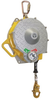 DBI-SALA Sealed-Blok Yellow Self-Retracting Lifeline - 130 ft Length - 840779-07279 - 840779-07279 - R. S. Hughes Company, Inc.