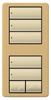 Master Control Switch - RKD-H1RLD-GS-E - Lutron Electronics Co., Inc.