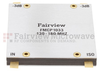 Drop-In 90 Degree Hybrid Coupler From 130 MHz to 180 MHz Rated To 800 Watts - FMCP1033 - Fairview Microwave Inc.