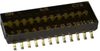 Dip Switch, 0.1A, 50Vdc, 12Pos, Smd Rohs Compliant Cts - 60AJ4808 - Newark, An Avnet Company