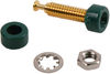 Pin Tip Jack, 1.5Kv, 5A, Green; Connector Type Pomona - 84F905 - Newark, An Avnet Company