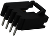 Wire-Board Connector Header 4 Position, 2.54Mm; Connector Systems Amp - Te Connectivity - 26AC8028 - Newark, An Avnet Company
