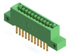 Card Edge Conn, Dual Side, 22Pos, Lug; Card Edge Connector Type Edac - 76AJ1470 - Newark, An Avnet Company