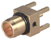 RF Coaxial Board Mount Connector -- 81BMA-50-0-1