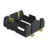 SMT Dual Holder for 18350 Cell w/ coil spring - 1136 - Keystone Electronics Corp.