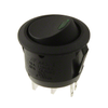 Rocker Switches - RR3112LBLKBLKGRNEF3-ND - DigiKey