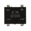 Discrete Semiconductor Products - Diodes - Bridge Rectifiers - DF204-G - Shenzhen Shengyu Electronics Technology Limited