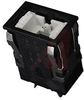 Switch, Pushbutton, Rectangular, BLACK BEZEL, ELECTRONIC CONTROL, NON-Lighted -- 70119102