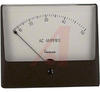 Ammeter, 0-50ACA, + 2%; 4-1/2 in.; 2%; 2.75 in.; 0.128 in.; -20 to degC - 70209431 - Allied Electronics, Inc.