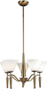 LS-10325BRZ/WHT  (MARTINI ) - 88675408550 - Lite-Source, Inc.