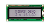 LCD Monochrome Displays - 2492658 - RS Components, Ltd.