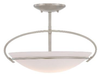 Semi-Flush Mts.-Bowl Style - 653957 - Light Center (The)