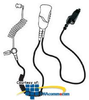 Pryme Radio Products SPM-1300 Series Medium Duty Lapel Mic.. - SPM-1311 - TelephoneStuff.com