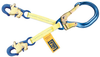 DBI-SALA Yellow Lanyard - 18 in Length - 840779-01075 - 840779-01075 - R. S. Hughes Company, Inc.