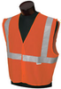 Jackson Safety Orange/Silver XL/2XL Polyester Mesh High-Visibility & Reflective Vest - 711382-03224 - 711382-03224 - R. S. Hughes Company, Inc.