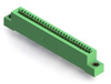 Card Edge Conn, Single, 27Pos, Th; Card Edge Connector Type Edac - 66AJ0324 - Newark, An Avnet Company