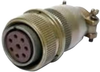 Circular Connector, Plug, 3Pos, 20-19; Military Specification Amphenol Industrial - 76J3527 - Newark, An Avnet Company